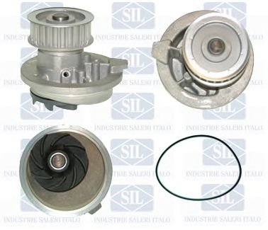 SALERI SIL pa709p -  Водяной насос